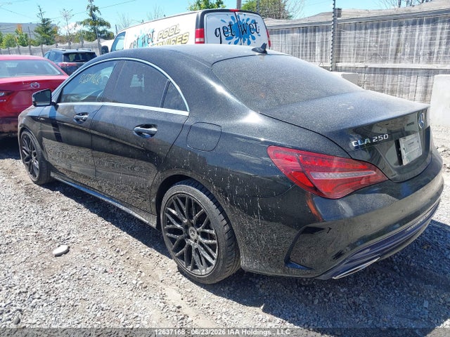 Продажа на аукционе авто 2018 Mercedes-benz Cla 250 4matic, vin: WDDSJ4GB0JN637162, номер лота: 12637168
