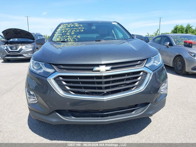 Aukcja sprzedaży 2018 Chevrolet Equinox, vin: 2GNAXSEV3J6317237, numer aukcji: 12637169