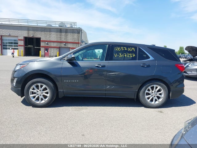 Продажа на аукционе авто 2018 Chevrolet Equinox, vin: 2GNAXSEV3J6317237, номер лота: 12637169