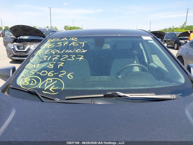 Aukcja sprzedaży 2018 Chevrolet Equinox, vin: 2GNAXSEV3J6317237, numer aukcji: 12637169
