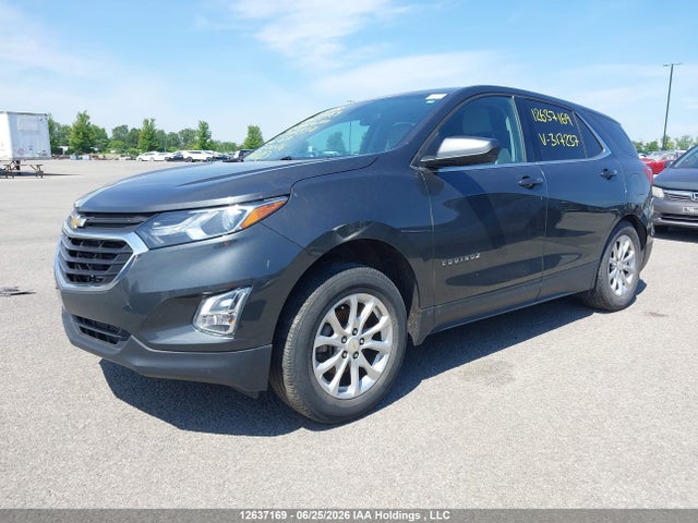 Продажа на аукционе авто 2018 Chevrolet Equinox, vin: 2GNAXSEV3J6317237, номер лота: 12637169