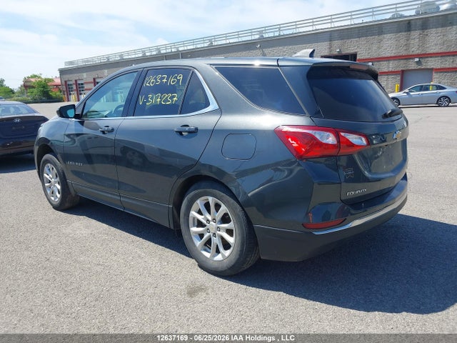 Продажа на аукционе авто 2018 Chevrolet Equinox, vin: 2GNAXSEV3J6317237, номер лота: 12637169