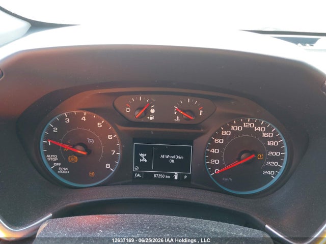 Продажа на аукционе авто 2018 Chevrolet Equinox, vin: 2GNAXSEV3J6317237, номер лота: 12637169