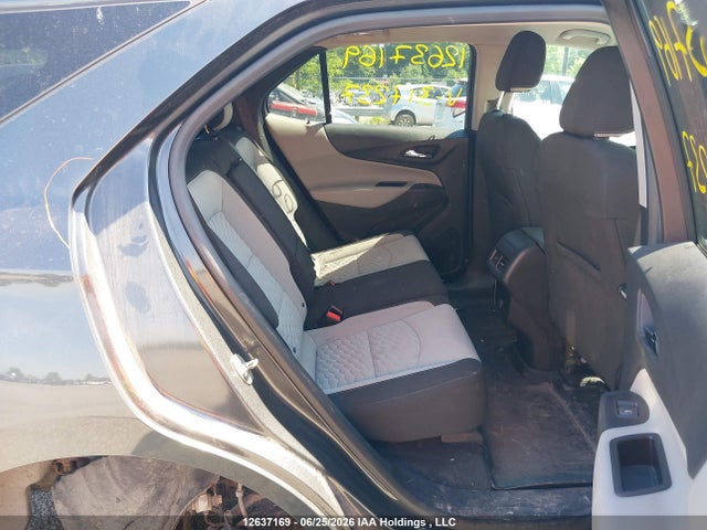 12637169 :رقم المزاد ، 2GNAXSEV3J6317237 vin ، 2018 Chevrolet Equinox مزاد بيع