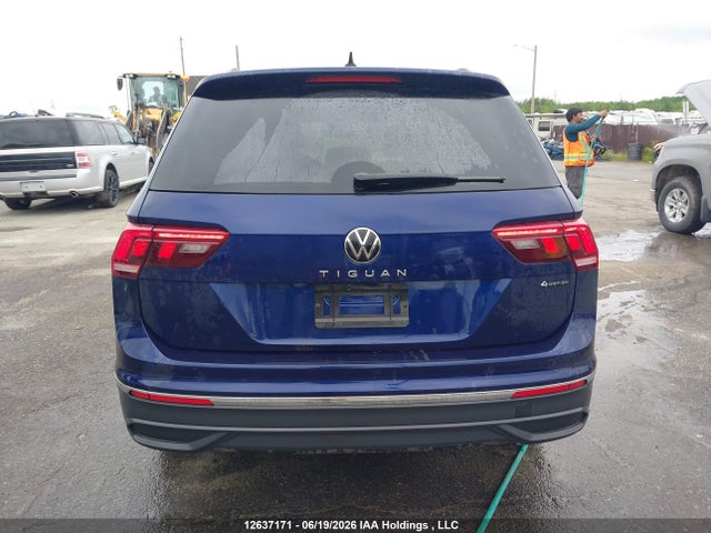 3VV2B7AX9RM126361 Volkswagen Tiguan Se/wolfsburg