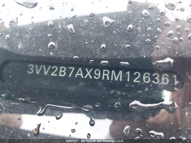 Продаж на аукціоні авто 2024 Volkswagen Tiguan Se/wolfsburg, vin: 3VV2B7AX9RM126361, номер лоту: 12637171