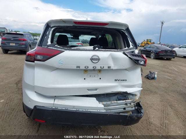 Продажа на аукционе авто 2024 Nissan Rogue Sv Moonroof, vin: JN8BT3BB4RW442715, номер лота: 12637173