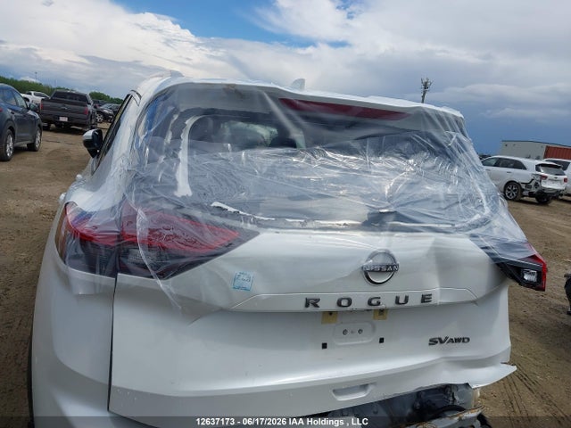 Продажа на аукционе авто 2024 Nissan Rogue Sv Moonroof, vin: JN8BT3BB4RW442715, номер лота: 12637173
