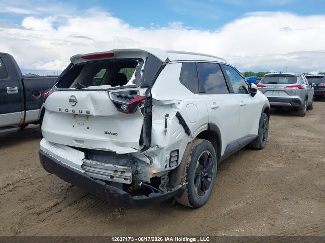 Продажа на аукционе авто 2024 Nissan Rogue Sv Moonroof, vin: JN8BT3BB4RW442715, номер лота: 12637173
