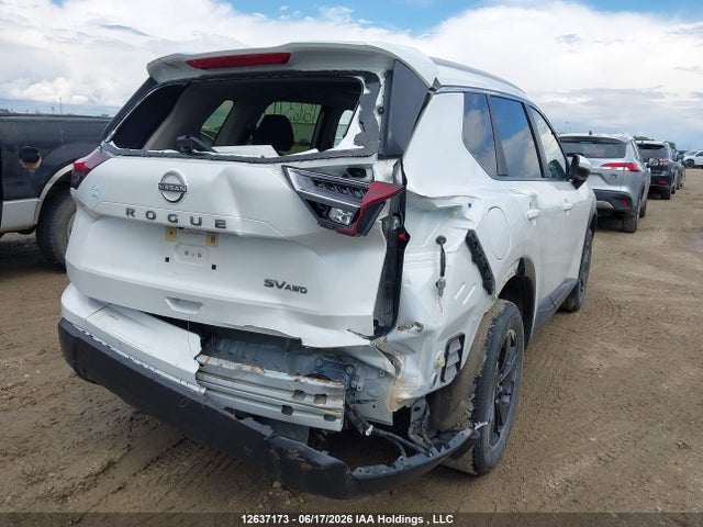 Продажа на аукционе авто 2024 Nissan Rogue Sv Moonroof, vin: JN8BT3BB4RW442715, номер лота: 12637173