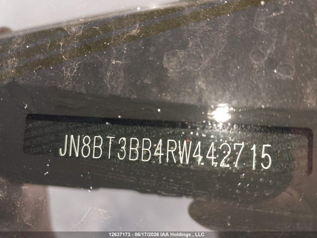 Продажа на аукционе авто 2024 Nissan Rogue Sv Moonroof, vin: JN8BT3BB4RW442715, номер лота: 12637173