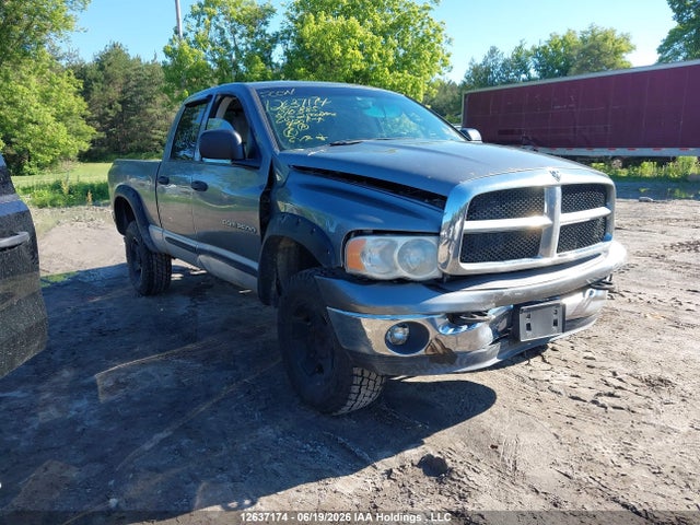 12637174 :رقم المزاد ، 3D7KS28C85G810885 vin ، 2005 Dodge Ram 2500 Slt/laramie مزاد بيع