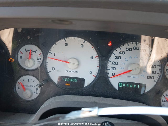 Aukcja sprzedaży 2005 Dodge Ram 2500 Slt/laramie, vin: 3D7KS28C85G810885, numer aukcji: 12637174