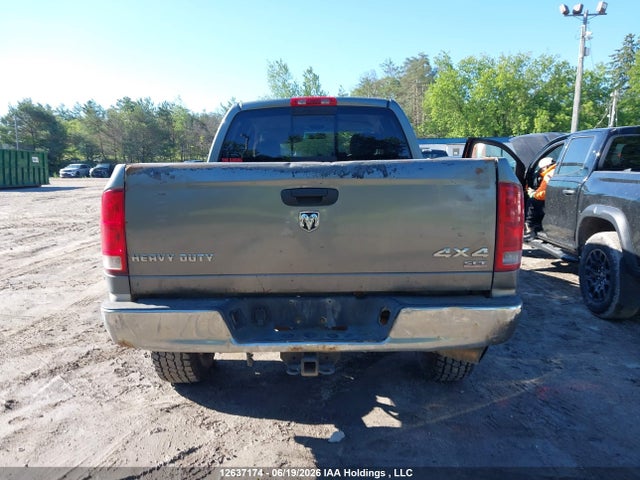 Aukcja sprzedaży 2005 Dodge Ram 2500 Slt/laramie, vin: 3D7KS28C85G810885, numer aukcji: 12637174