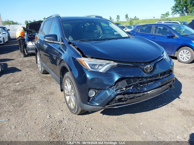 Toyota Rav4 Limited/se/platinum 2018 2T3DFREV7JW714407 главное изображение