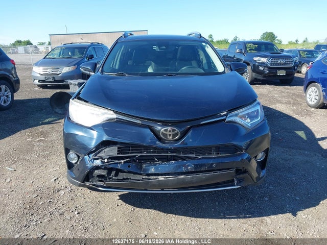 12637175 :رقم المزاد ، 2T3DFREV7JW714407 vin ، 2018 Toyota Rav4 Limited/se/platinum مزاد بيع