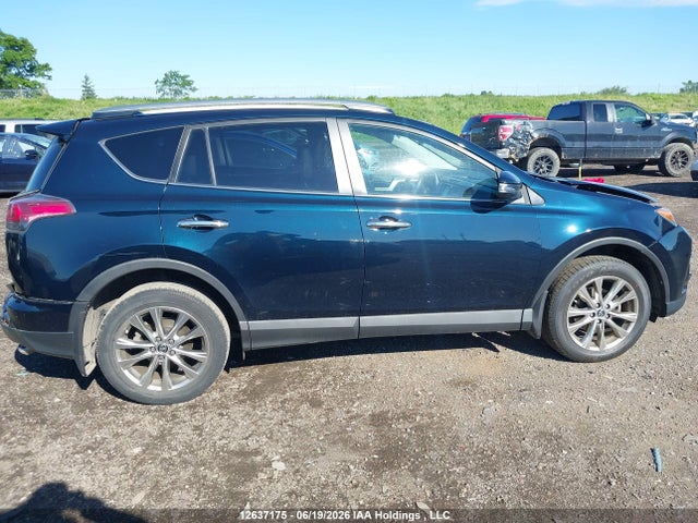 12637175 :رقم المزاد ، 2T3DFREV7JW714407 vin ، 2018 Toyota Rav4 Limited/se/platinum مزاد بيع