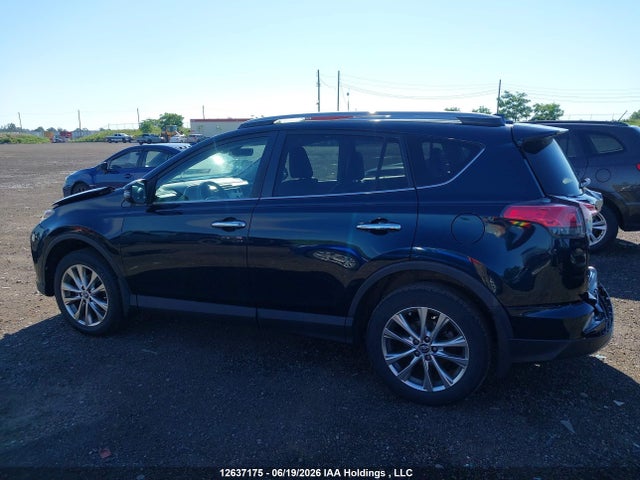 12637175 :رقم المزاد ، 2T3DFREV7JW714407 vin ، 2018 Toyota Rav4 Limited/se/platinum مزاد بيع