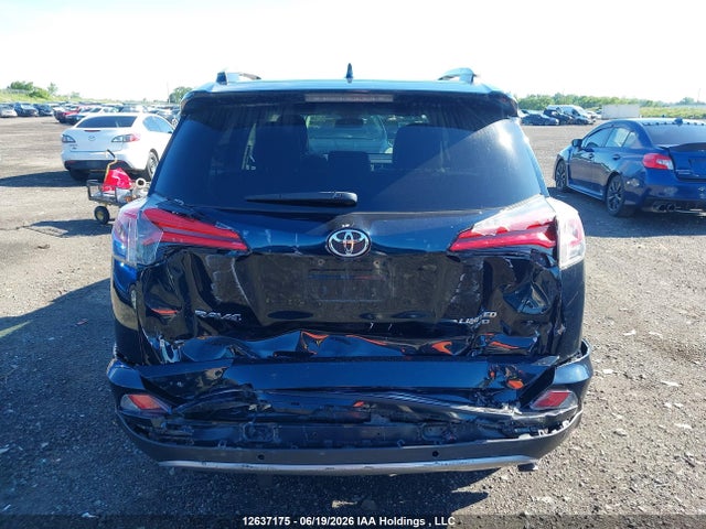 12637175 :رقم المزاد ، 2T3DFREV7JW714407 vin ، 2018 Toyota Rav4 Limited/se/platinum مزاد بيع