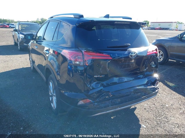 12637175 :رقم المزاد ، 2T3DFREV7JW714407 vin ، 2018 Toyota Rav4 Limited/se/platinum مزاد بيع