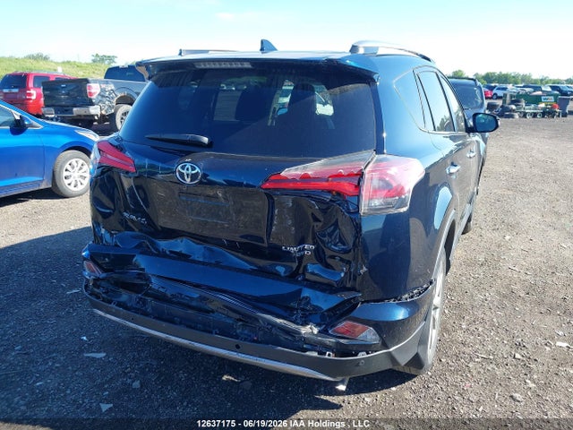12637175 :رقم المزاد ، 2T3DFREV7JW714407 vin ، 2018 Toyota Rav4 Limited/se/platinum مزاد بيع