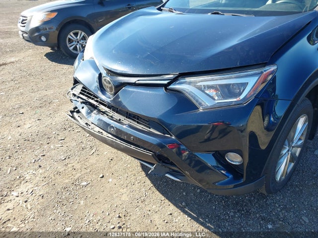 12637175 :رقم المزاد ، 2T3DFREV7JW714407 vin ، 2018 Toyota Rav4 Limited/se/platinum مزاد بيع