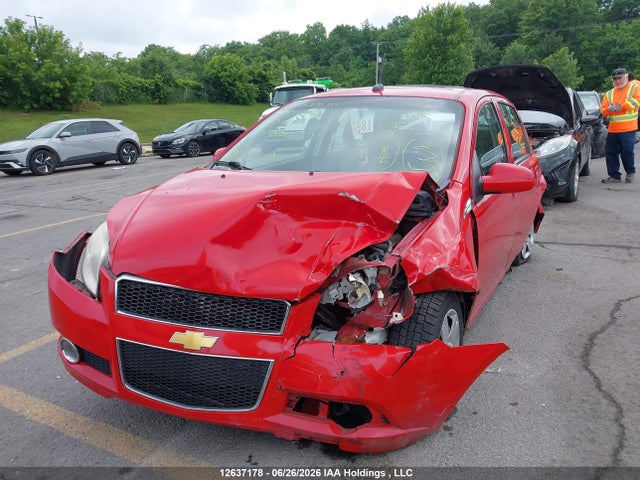 12637178 :رقم المزاد ، 3G1TC6DG8BL103020 vin ، 2011 Chevrolet Aveo Lt مزاد بيع