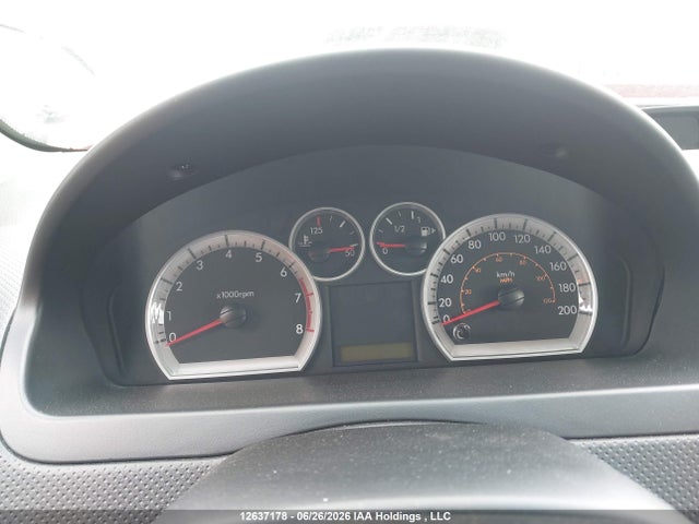 12637178 :رقم المزاد ، 3G1TC6DG8BL103020 vin ، 2011 Chevrolet Aveo Lt مزاد بيع