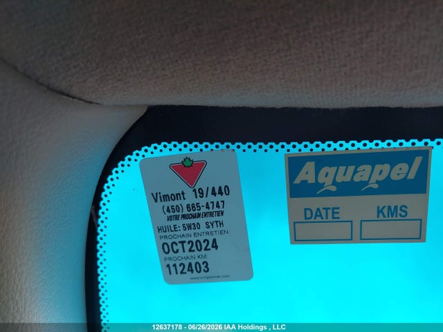 12637178 :رقم المزاد ، 3G1TC6DG8BL103020 vin ، 2011 Chevrolet Aveo Lt مزاد بيع