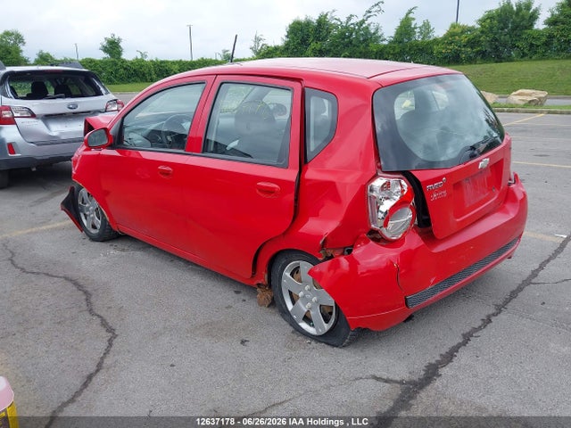 12637178 :رقم المزاد ، 3G1TC6DG8BL103020 vin ، 2011 Chevrolet Aveo Lt مزاد بيع