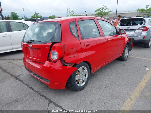 12637178 :رقم المزاد ، 3G1TC6DG8BL103020 vin ، 2011 Chevrolet Aveo Lt مزاد بيع