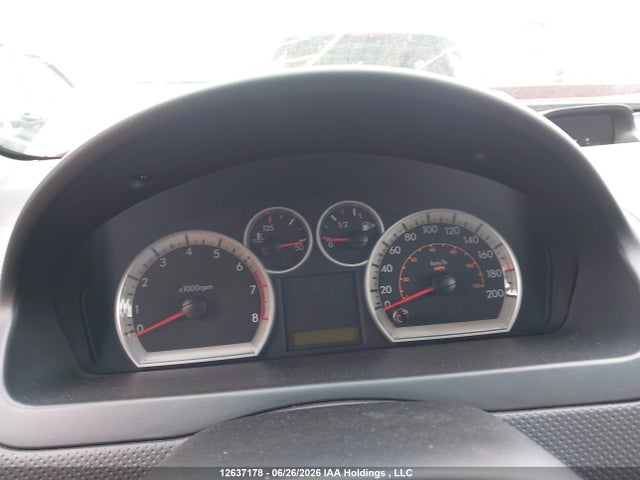 12637178 :رقم المزاد ، 3G1TC6DG8BL103020 vin ، 2011 Chevrolet Aveo Lt مزاد بيع