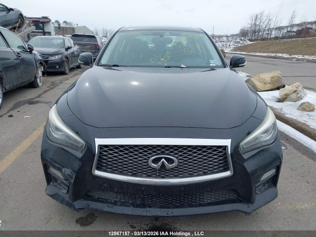 Продажа на аукционе авто 2014 Infiniti Q50 Premium/sport, vin: JN1BV7ARXEM705780, номер лота: 12567157