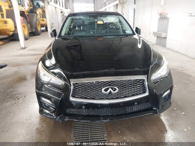 Продажа на аукционе авто 2014 Infiniti Q50 Premium/sport, vin: JN1BV7ARXEM705780, номер лота: 12567157