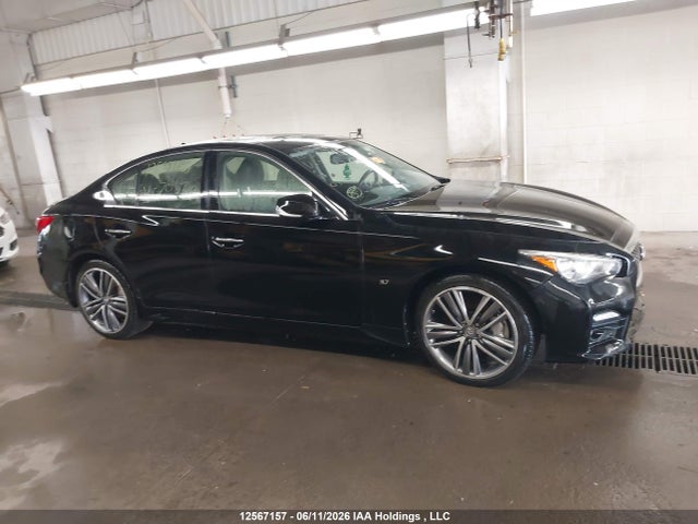 Продажа на аукционе авто 2014 Infiniti Q50 Premium/sport, vin: JN1BV7ARXEM705780, номер лота: 12567157