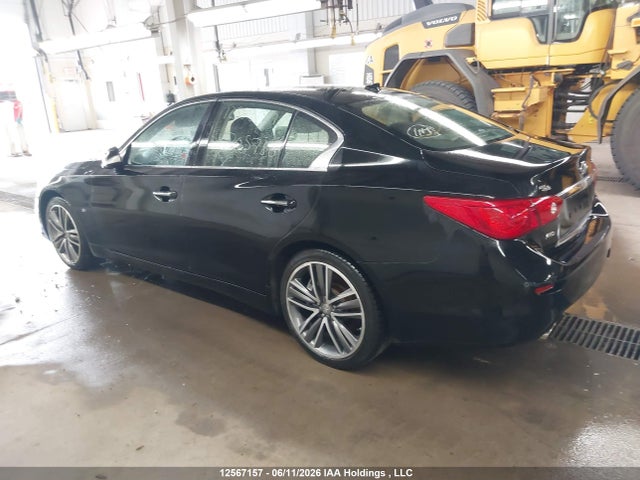 Продажа на аукционе авто 2014 Infiniti Q50 Premium/sport, vin: JN1BV7ARXEM705780, номер лота: 12567157