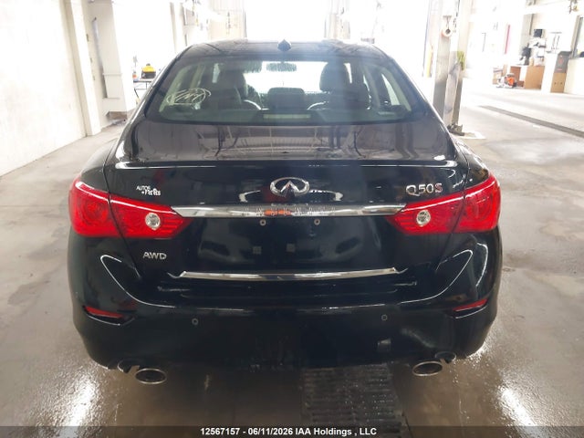 Продажа на аукционе авто 2014 Infiniti Q50 Premium/sport, vin: JN1BV7ARXEM705780, номер лота: 12567157