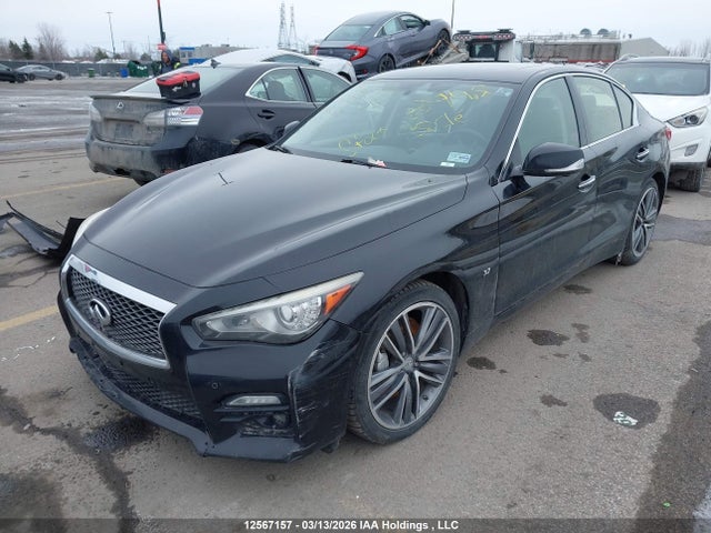 Продажа на аукционе авто 2014 Infiniti Q50 Premium/sport, vin: JN1BV7ARXEM705780, номер лота: 12567157