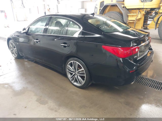 Продажа на аукционе авто 2014 Infiniti Q50 Premium/sport, vin: JN1BV7ARXEM705780, номер лота: 12567157