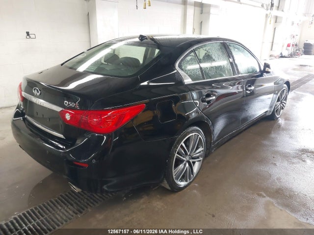 Продажа на аукционе авто 2014 Infiniti Q50 Premium/sport, vin: JN1BV7ARXEM705780, номер лота: 12567157