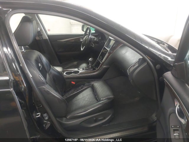 Продажа на аукционе авто 2014 Infiniti Q50 Premium/sport, vin: JN1BV7ARXEM705780, номер лота: 12567157
