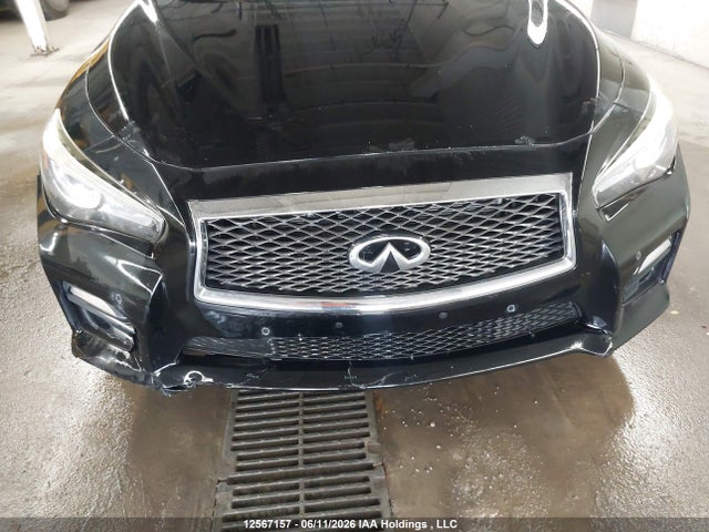 Продажа на аукционе авто 2014 Infiniti Q50 Premium/sport, vin: JN1BV7ARXEM705780, номер лота: 12567157