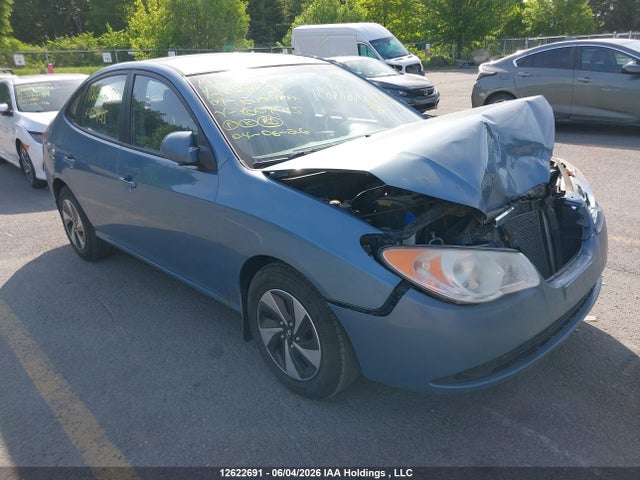 12622691 :رقم المزاد ، KMHDU45D89U607015 vin ، 2009 Hyundai Elantra Gl/l مزاد بيع