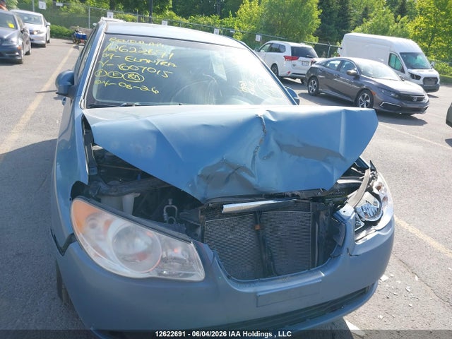 Продаж на аукціоні авто 2009 Hyundai Elantra Gl/l, vin: KMHDU45D89U607015, номер лоту: 12622691