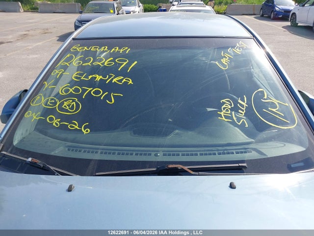 Продаж на аукціоні авто 2009 Hyundai Elantra Gl/l, vin: KMHDU45D89U607015, номер лоту: 12622691