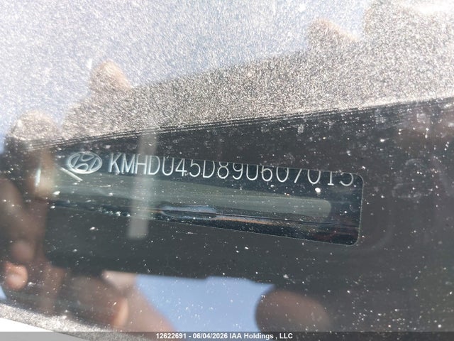 Продаж на аукціоні авто 2009 Hyundai Elantra Gl/l, vin: KMHDU45D89U607015, номер лоту: 12622691
