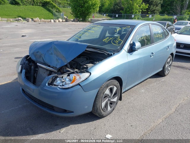 Продаж на аукціоні авто 2009 Hyundai Elantra Gl/l, vin: KMHDU45D89U607015, номер лоту: 12622691