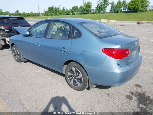 Продаж на аукціоні авто 2009 Hyundai Elantra Gl/l, vin: KMHDU45D89U607015, номер лоту: 12622691