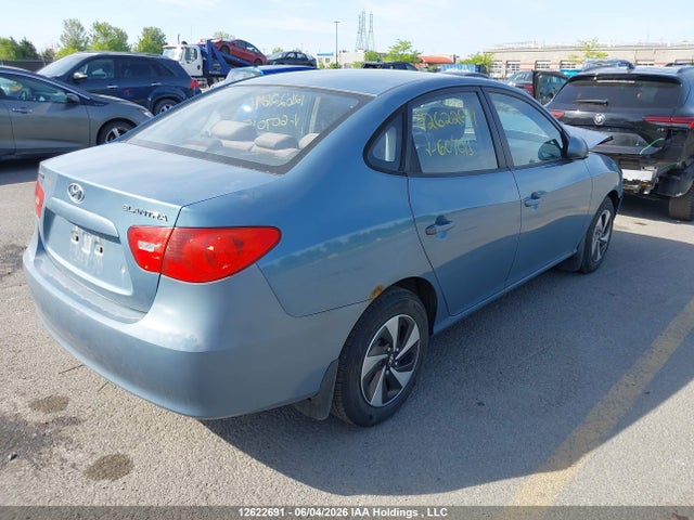 Продаж на аукціоні авто 2009 Hyundai Elantra Gl/l, vin: KMHDU45D89U607015, номер лоту: 12622691