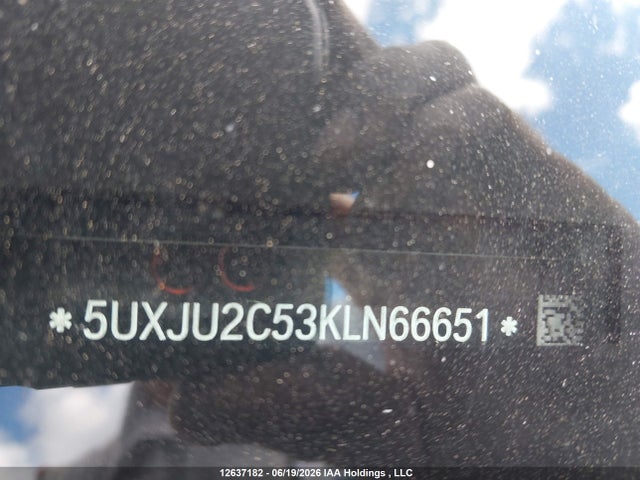 5UXJU2C53KLN66651 BMW X5 Xdrive50i